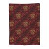 Gold Roman Imperial Eagle SPQR Blankets Soft Warm Flannel Throw Blanket Plush for Bed Travel Home Couch