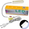 Lampe De Travail - Bonlux - Lampe LED - 30 LEDs - Col De Cygne Flexible - Interrupteur Magnétique