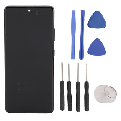 Экран в сборе для сотового телефона Galaxy S21 Ultra, сенсорный экран, органический светодиодный экран