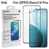 For OPPO Reno 14 Pro 5G Glass IMAK Full Coverage Tempered Glass Film Pro+ Series