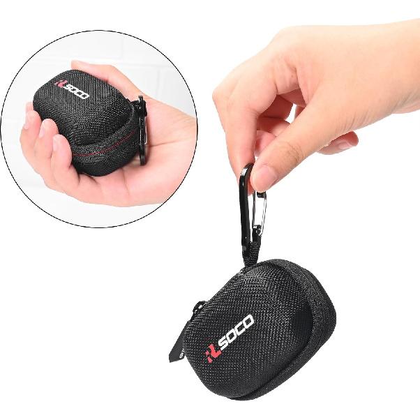 Жесткий кейс RLSOCO для Sony WF-1000XM5 Лучшие полностью беспроводные наушники с шумоподавлением (черный)