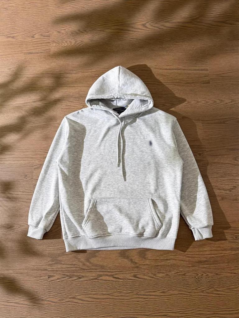 Унисекс RL Classic Худи-толстовка с вышивкой для активного отдыха и повседневной носки