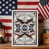 Юбилейные игральные карты к 250-летию США 1776–2026 Патриотические Коллекционные Покерные Карты для Ветеранов