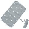 Waterproof Diaper Changing 60 X 35 with Muted Portable, Pad, Cm, Snaps, Color, [Lelimo] (Olive)