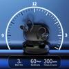 Беспроводные Bluetooth 5.3 Наушники с защитой от воды IPX5 и 20-часовым временем работы от аккумулятора