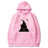 2025 Autumn/Winter Halloween Castle Personalized Printed Hoodie Men's Fashion Warm Sweatshirt Casual Street Wear Warm Hoodie
