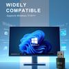 Bluetooth 5.3 AX900 Wifi 6 Adapter Mini USB WIFI 6 Dongle Network Card 2.4GHz Cle Wi-Fi Lan Adapter Driver Free PC Receiver
