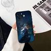 G-Genshin Impact Чехол для телефона Сяо Для iPhone 17, 16, 15, 14, 13, 12, 11 Plus, Pro Max, Другие Мягкий Черный Чехол