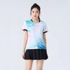 Lightweight Breathable Quick-Dry Sport T-Shirt Badminton Tennis Table Unisex Athletic Wear