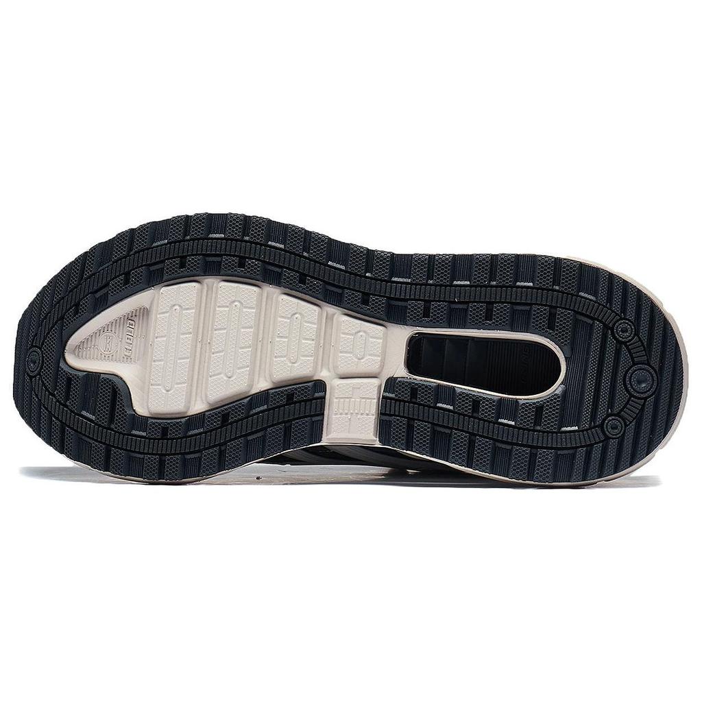 Li Ning Yixing 5 Ткань Синтетическая кожа Нескользящие Износостойкие Низкие Спортивные Повседневные Туфли Женские Кроссовки Черный Серый AGLT026-2