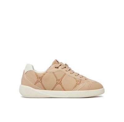 Кроссовки HUGO Riven 50523499 10263197 01 бежевый