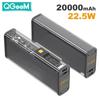20000mAh 22.5W Power Bank Quick Charge Large Capacity Fast Charging Portable Powerbank for Xiaomi Huawei PD 20W iPhone 14 13