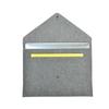 Portable Dustproof Felt Storage Handbag with Snap Button for iPad and Files
