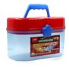 OBEST Портативный кейс для хранения игрушек Beyblade Burst, кейс для хранения гироскопов и пусковых устройств, коробка для хранения, коробка, хранение, хранение, детский