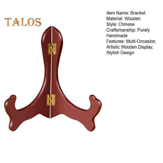 Деревянная подставка для тарелок, мольберт, держатель, подставка для фоторамки, художественная декоративная ручная работа, деревянная многофункциональная подставка для чайного торта, домашний офис, декор, устойчивая