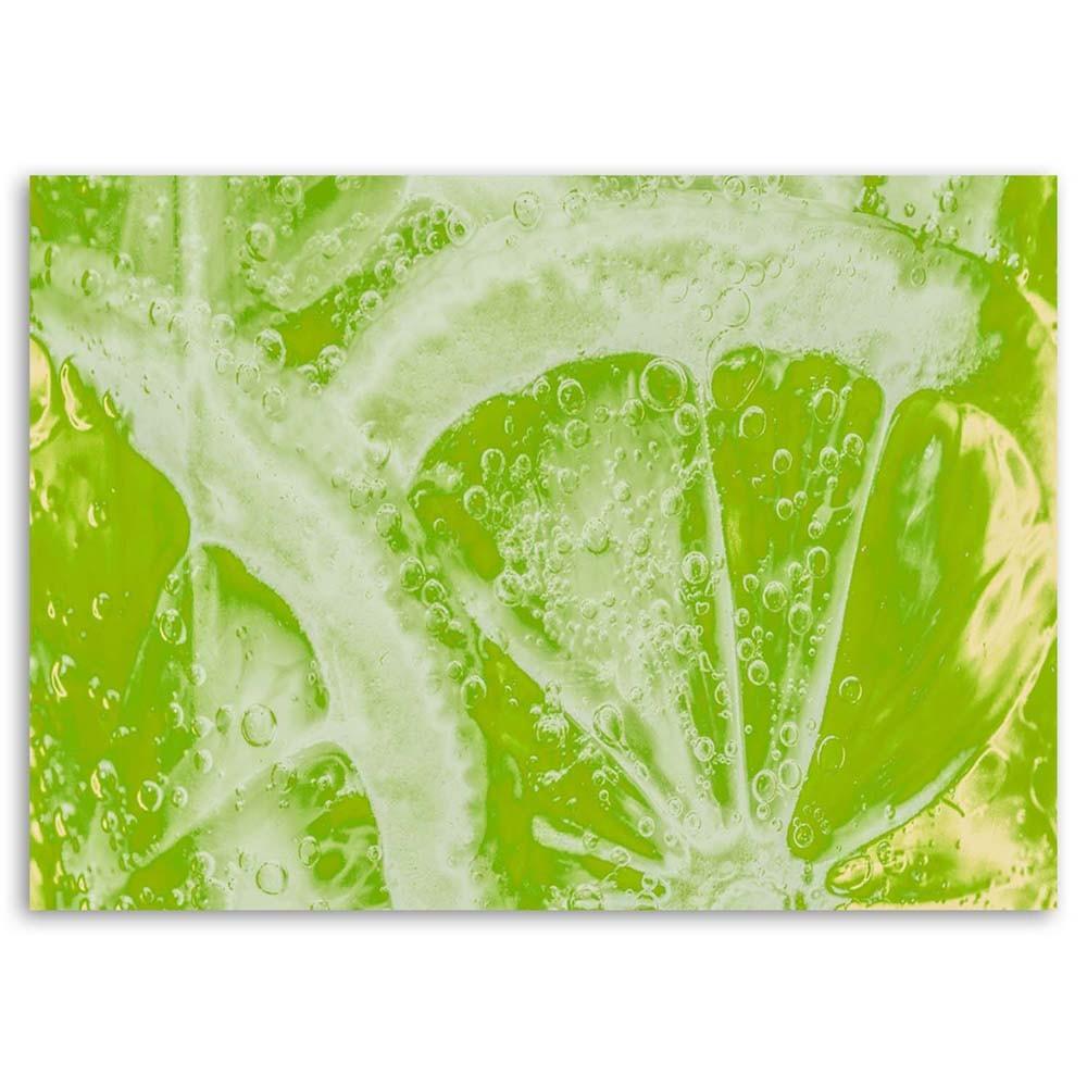 Canvas print, Juicy lime