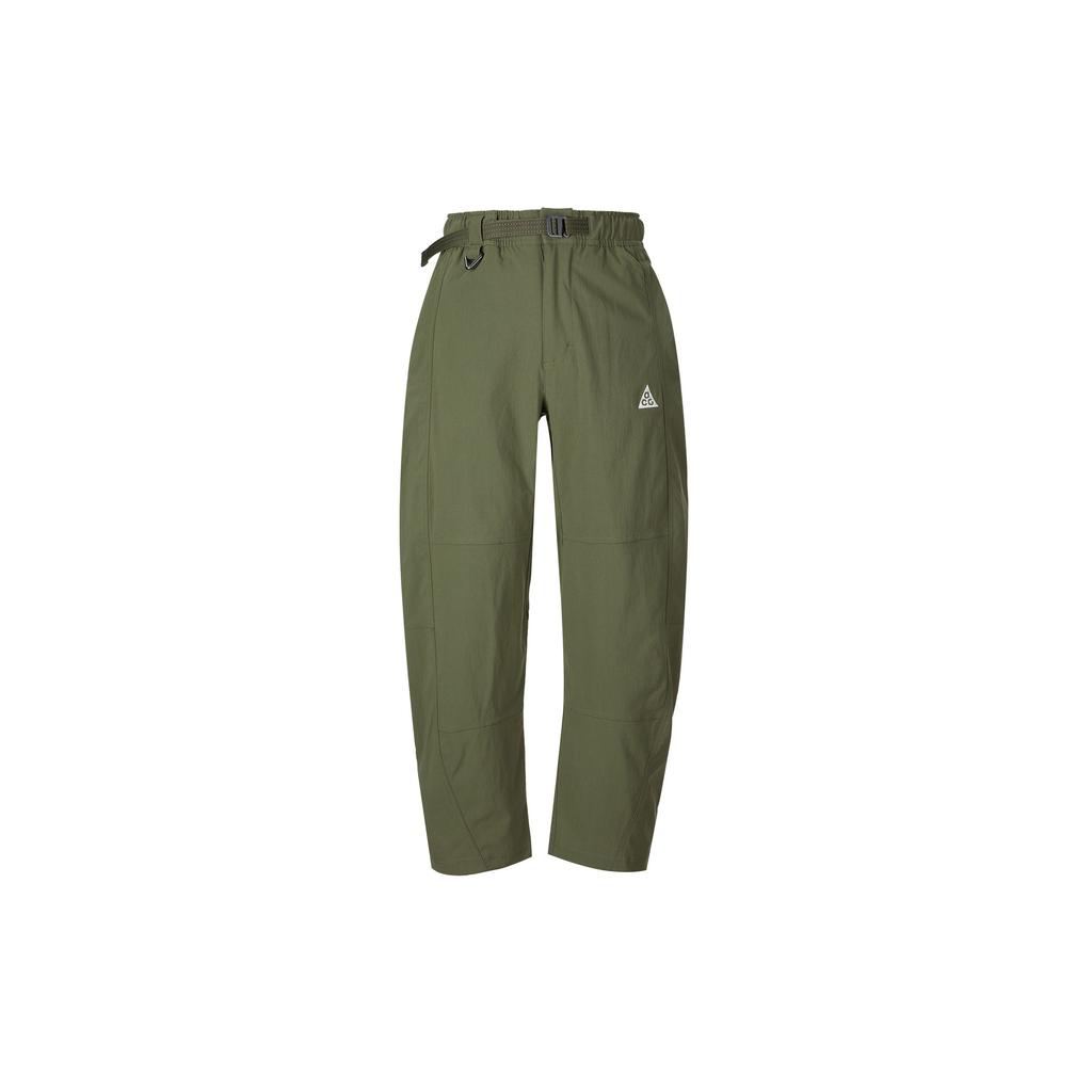 Nike ACG Casual Fashion Simple Versatile Knitted Sports Pants Women Pants Green HJ0244-222
