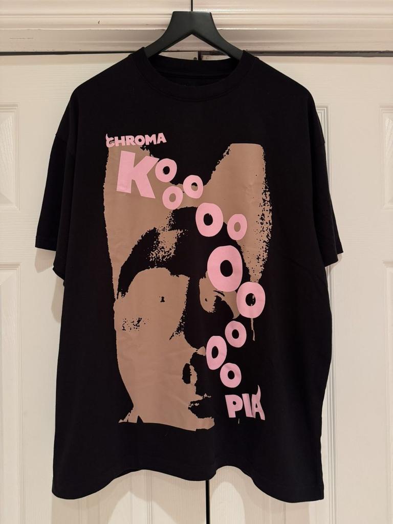Tyler the Creator Chromakopia Tour Basic Black Short Sleeve Unisex Shirt WA1423