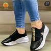 Fashion 2024 Platform Ladies Shoes Slip On Women's Vulcanize Shoes Outdoor Women Sneakers Non Slip Breathable Casual Female Tennis Shoes