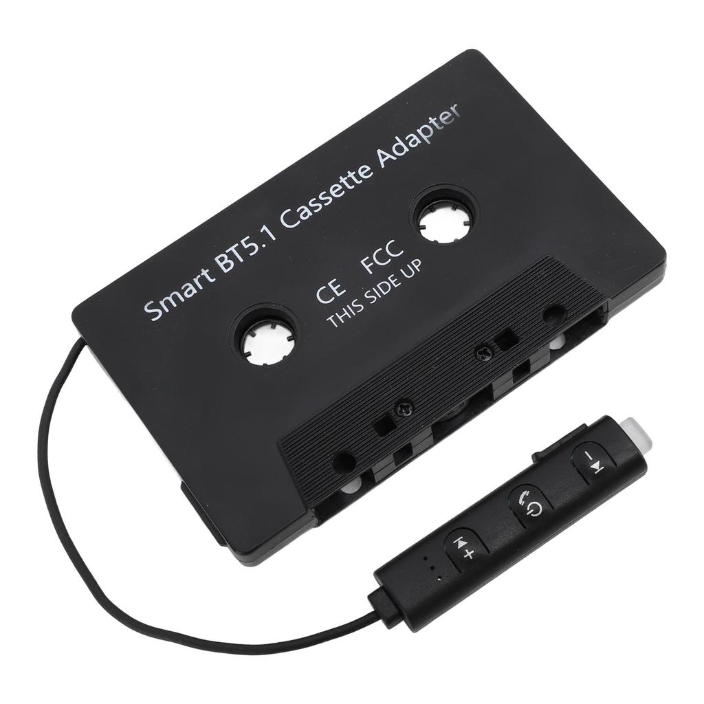DC5V Bluetooth Cassette Adapter BT5.1 Universal Wireless Cassette Tape To Aux Adapter for Cars