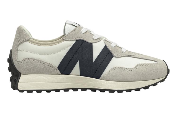 New Balance 327 Silver Birch Black PS PS327FE
