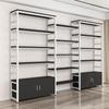 Multi-Layer Display & Storage Rack for Supermarkets and Convenience Stores