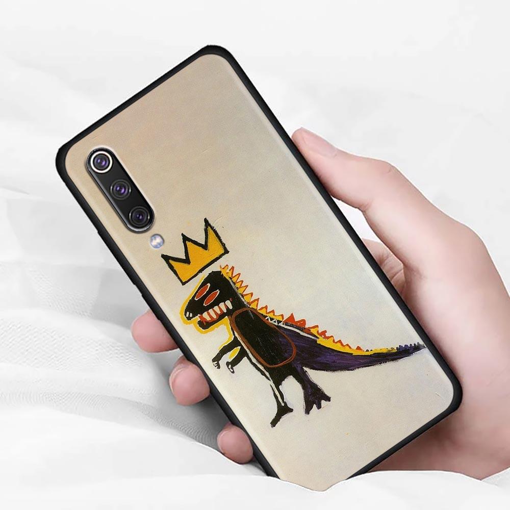 Чехол Jean Michel Basquiat Art Graffiti Comics для Xiaomi Note 10 Lite Pro, чехол для Xiaomi Mi 10s 10t 10 9t 9se 9 8 CC9 Lite Pro 