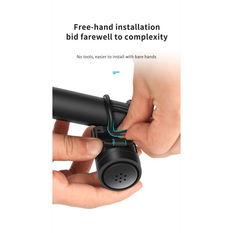 USB аккумуляторная велосипедная мотоциклетная электрическая звуковая сигнализация, 4 режима, горная дорога, велосипедная противоугонная сигнализация, аксессуары для велосипеда