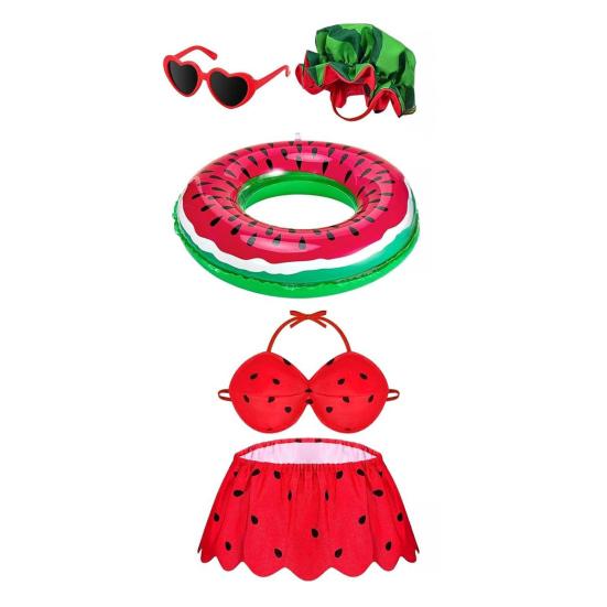 1 комплект нарядов для гуся на крыльце, уличный, для сада, лужайки, двора, гусь