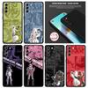 Для samsung s21 чехол Galaxy s20 fe s21 ultra s20 s22 s10 s8 s9 plus s22ultra Note 20ultra 10plus Чехлы Kokichi Oma Miu Iruma