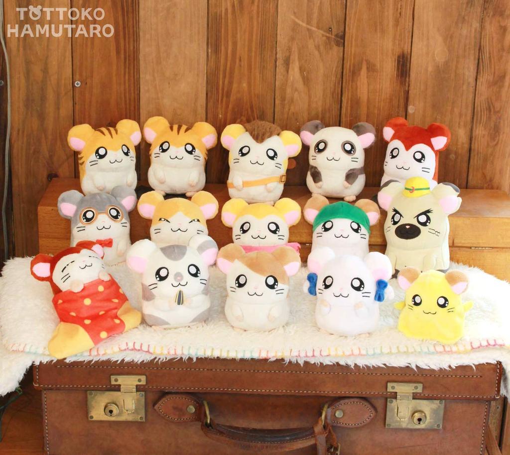 Ham-chan's Collection Plush Toy - Tall Guy (S size) - Height: 11cm