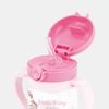 Skater Baby Double Handle Straw Foldable Hello Sanrio KSHW1N Mug, 260ml, Handle, Kitty, Design,