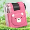 80x Magnification Portable Microscope LED Flashlight Pocket Microscope 80x Mini Microscope  Boys