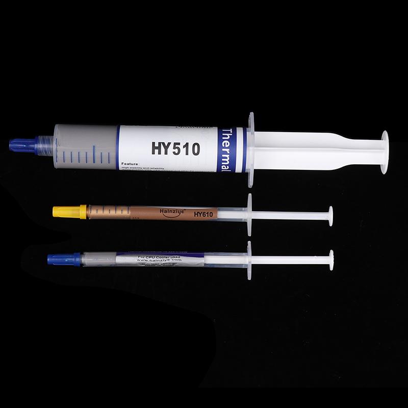 Силиконовая игла тюбик термопаста теплопроводная смазка радиатор чипсет процессора ноутбук компьютер охлаждение шприц паста