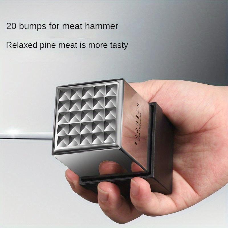 1pc, Premium 304 Stainless Steel Meat Tenderizer Needle For Home Kitchen - Ideal For Steak Chop, Kitchen Utensils, Kitchen Supplies