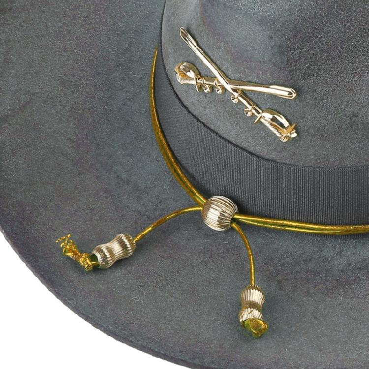 Wool Cowboy Hat Adult Costume Fedoras Hat Party Headwear Halloween Panamas Hat