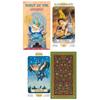 [A1397] - Creative Tarot 'Tarot of the Gnomes' - 12x7x3 Cm