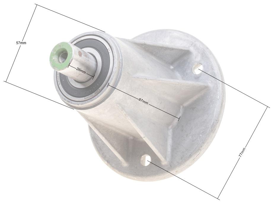 Адаптер для газонокосилки Castel Garden Tc92;98 Xg175 Ro12706