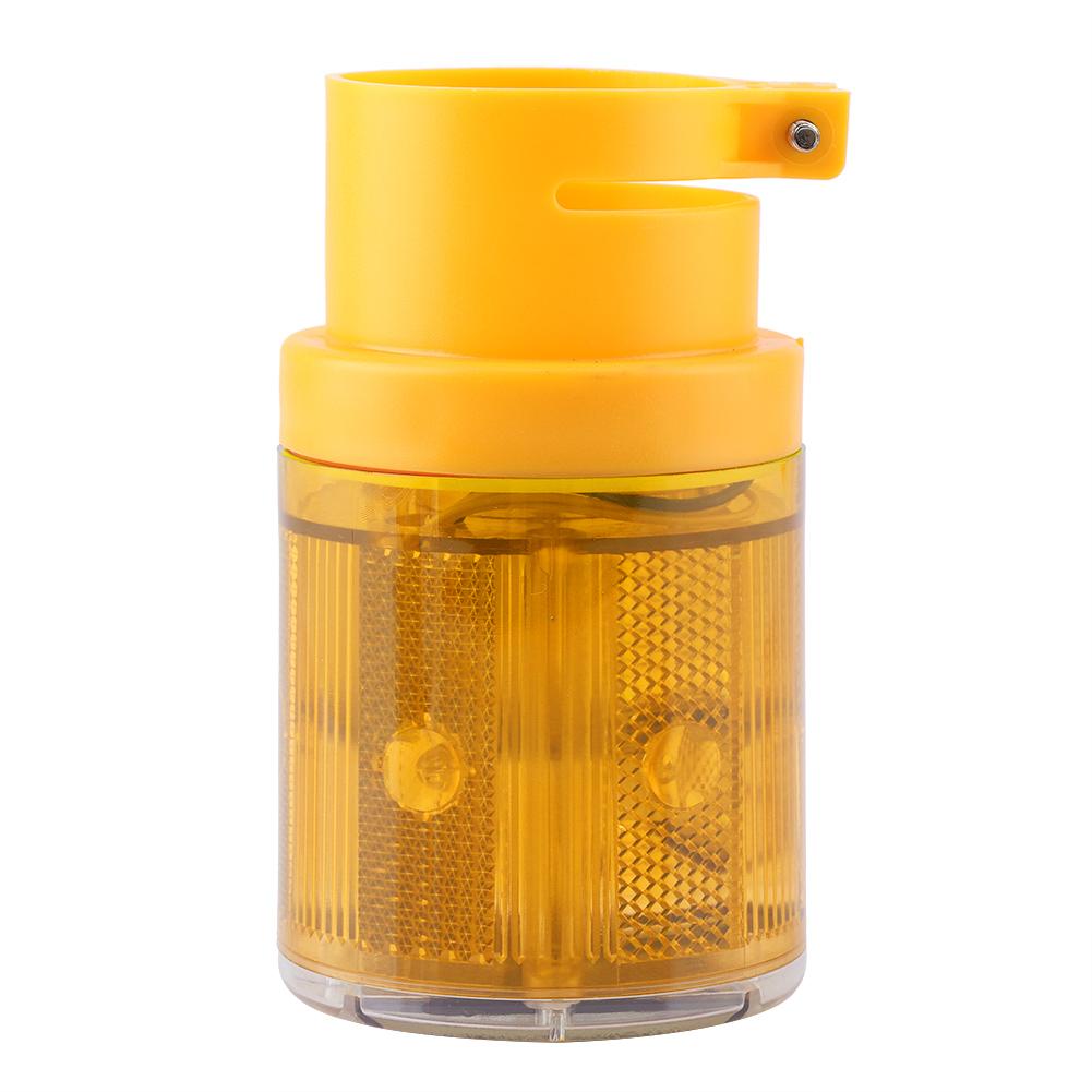 Мигающий светодиодный предупредительный сигнальный светильник на солнечной энергии, аварийная охранная сигнализация, стробоскопическая лампа