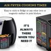 Air Fryer Magnetic Cheat Sheet Set Cook Times Chart Air Fryer Accessories Instant Pot Cheat Sheet Magnet Sheet Quick Reference
