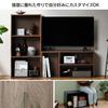 Iris Ohyama CB Box AZCX-3 Brown, Bookshelf, Storage, Cosmetic Storage, Storage Rack, Perfect for Single Living
