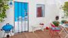 Tesa Mosquito Net Window Mesh with Velcro Tape High Window White 1.2X2.4M
