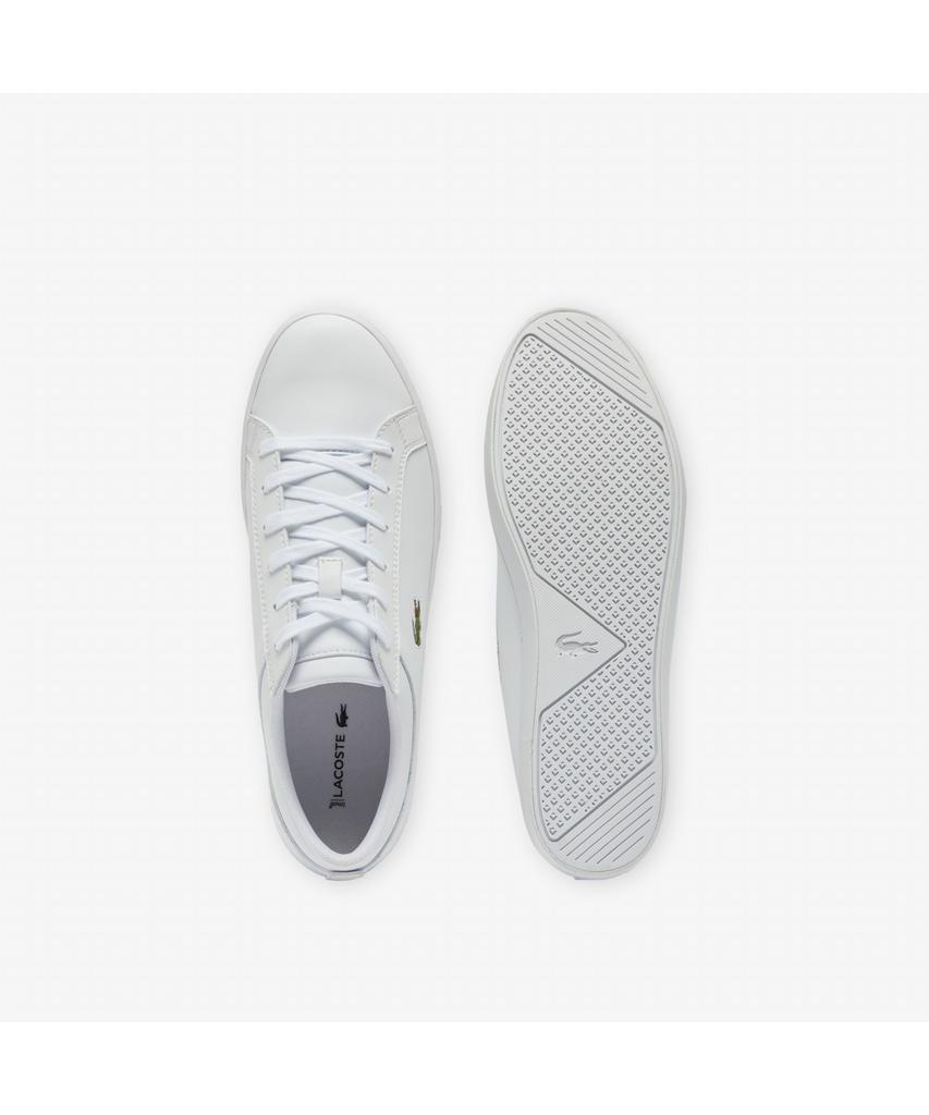 Мужские кожаные кроссовки Lacoste Straight-Set Rz1070M54N 001