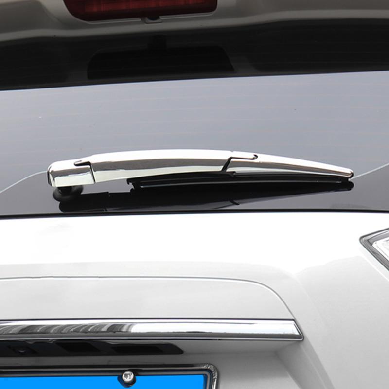 Для Nissan Rogue X-Trail T32 2014 2015 2016 2017 2018 хромированная накладка на рычаг стеклоочистителя заднего стекла, молдинг сопла