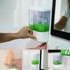Hotel Bathroom Perforation-free Mini Soap Dispenser Suction Wall Hanging Soap Dispenser Hand Dispenser Shower Gel Box
