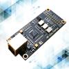 SA9227 HIFI USB Декодер Карта Расширения 24бит 384кГц USB Модуль Декодера Замена для Компьютера Мобильных Телефонов