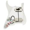 Musiclily Pro SE Prewired Pickguard Alnico 5 Humbucker и Mini Toggle Switch Set для Strat Electric Guitar Aged White ST-HH-OMHA 3-Ply