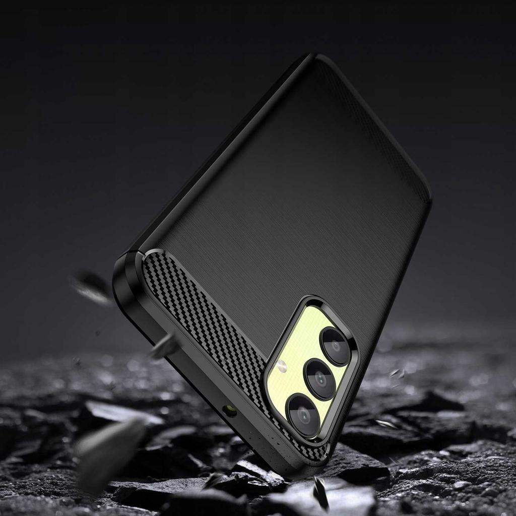 Spacecase Carbon Galaxy A15 4G / 5G Black