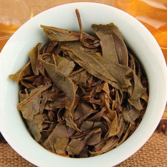 357г Премиальный Китайский Традиционный Юньнаньский Чай Пуэр Пуэр Круглый Кирпич