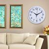 Спальня Современные настенные часы Офис Жирные арабские цифры